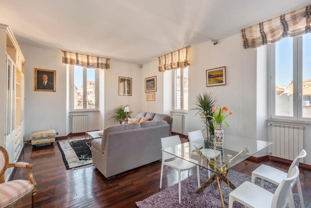 Stunning Center Rome Apartment Eksteriør bilde
