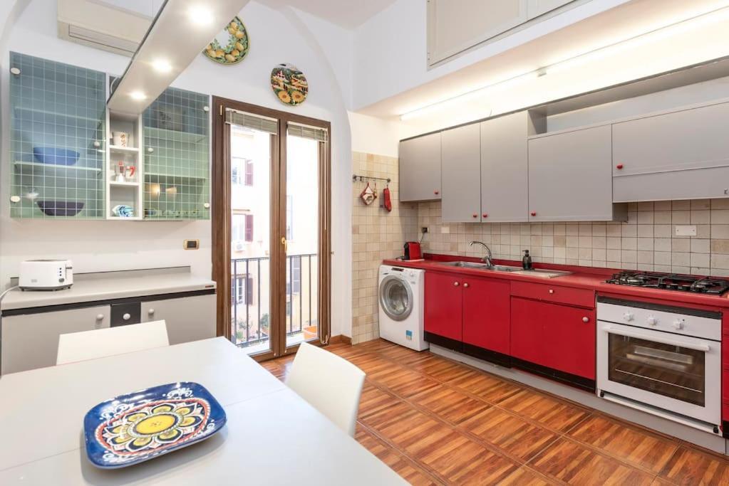 Stunning Center Rome Apartment Eksteriør bilde