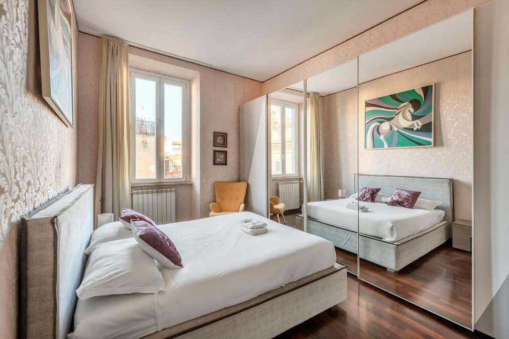 Stunning Center Rome Apartment Eksteriør bilde